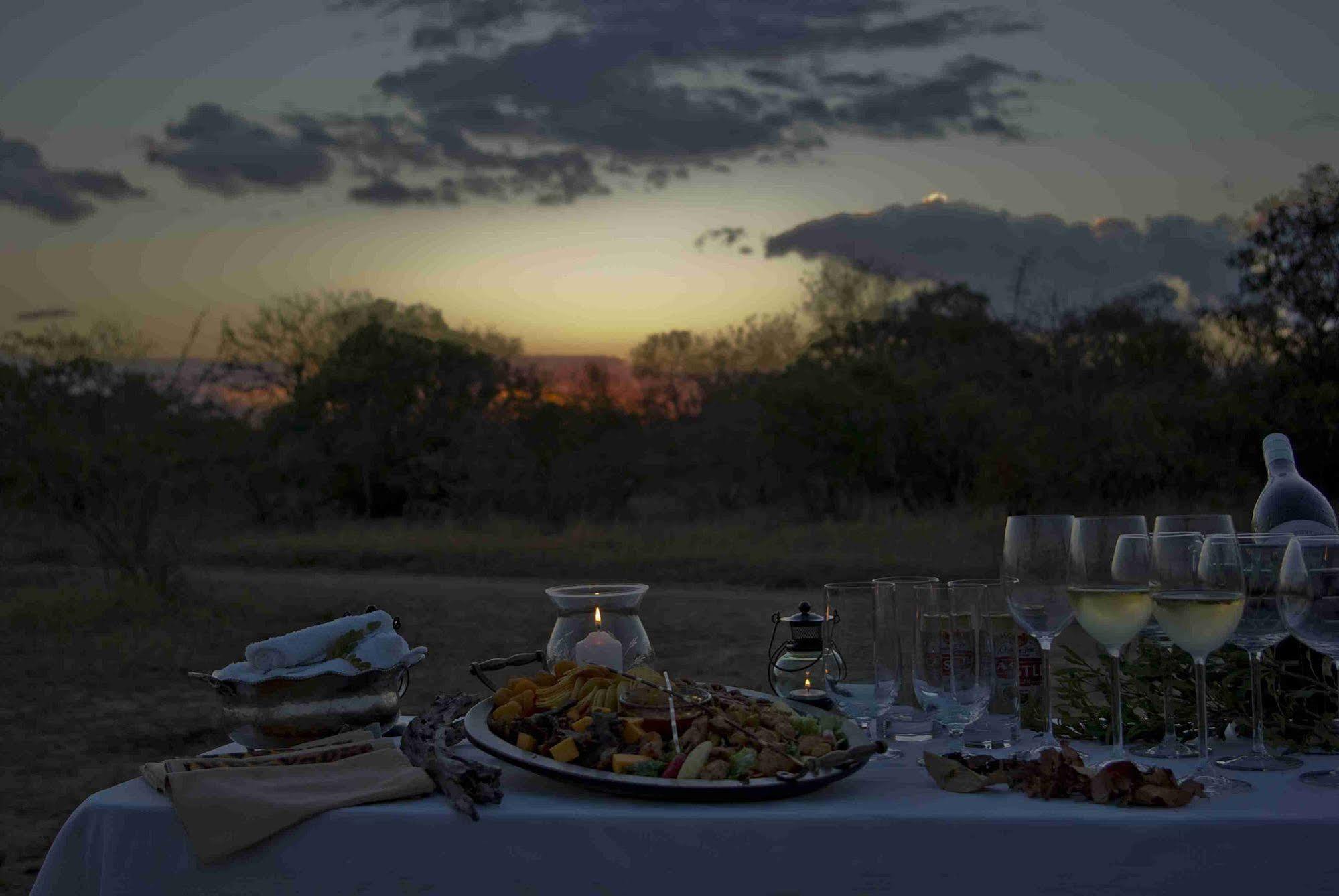 Shumbalala Game Lodge Thornybush viltreservat Eksteriør bilde